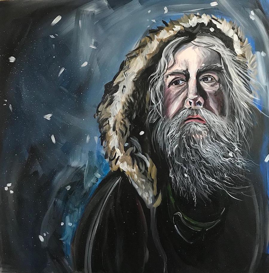 Diane Steinbach Old Man Winter